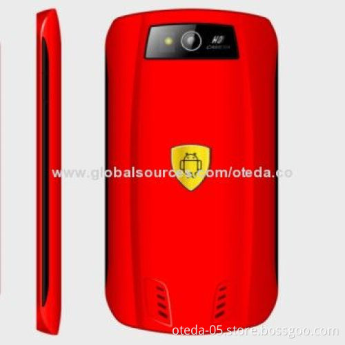 GPS Phones, MTK6572W 1.3GHz Dual-core, Satellite Navigation GPS Chip Built-in, 3.97 Inches Dual-SIMNew